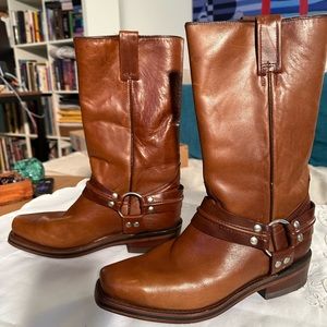 RUDEL handcrafted with the finest Leather, CHOCÓ PULL UP Biker Men’s boots.